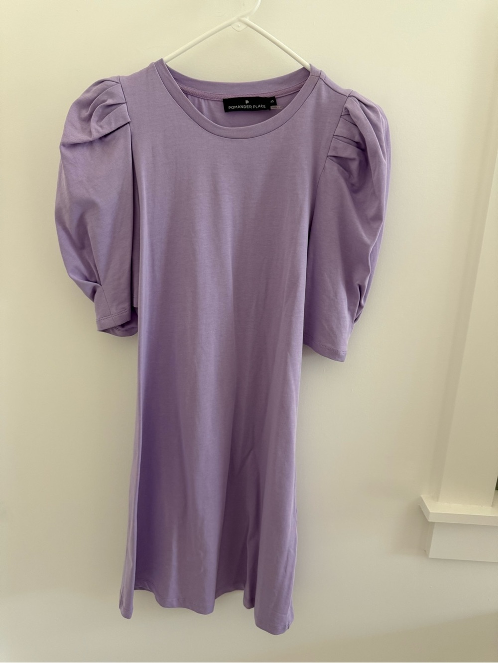 Pomander Place Lavender Puff-Sleeve Tee